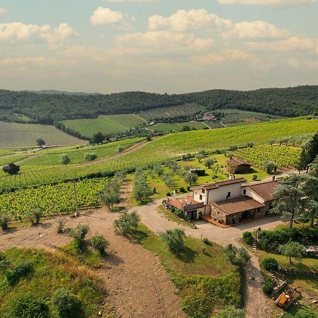 Tenuta Il Poggetto Рада ин Шанти Экстерьер фото