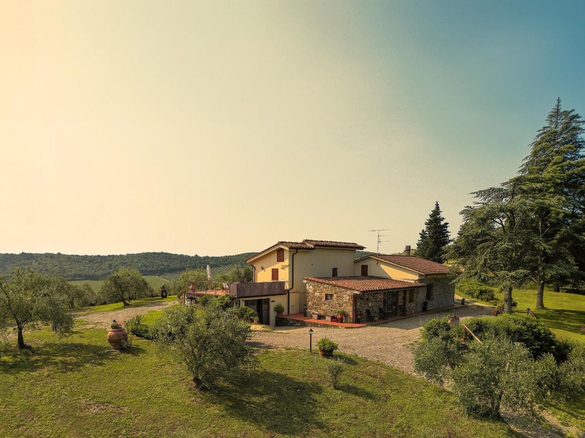 Tenuta Il Poggetto Рада ин Шанти Экстерьер фото