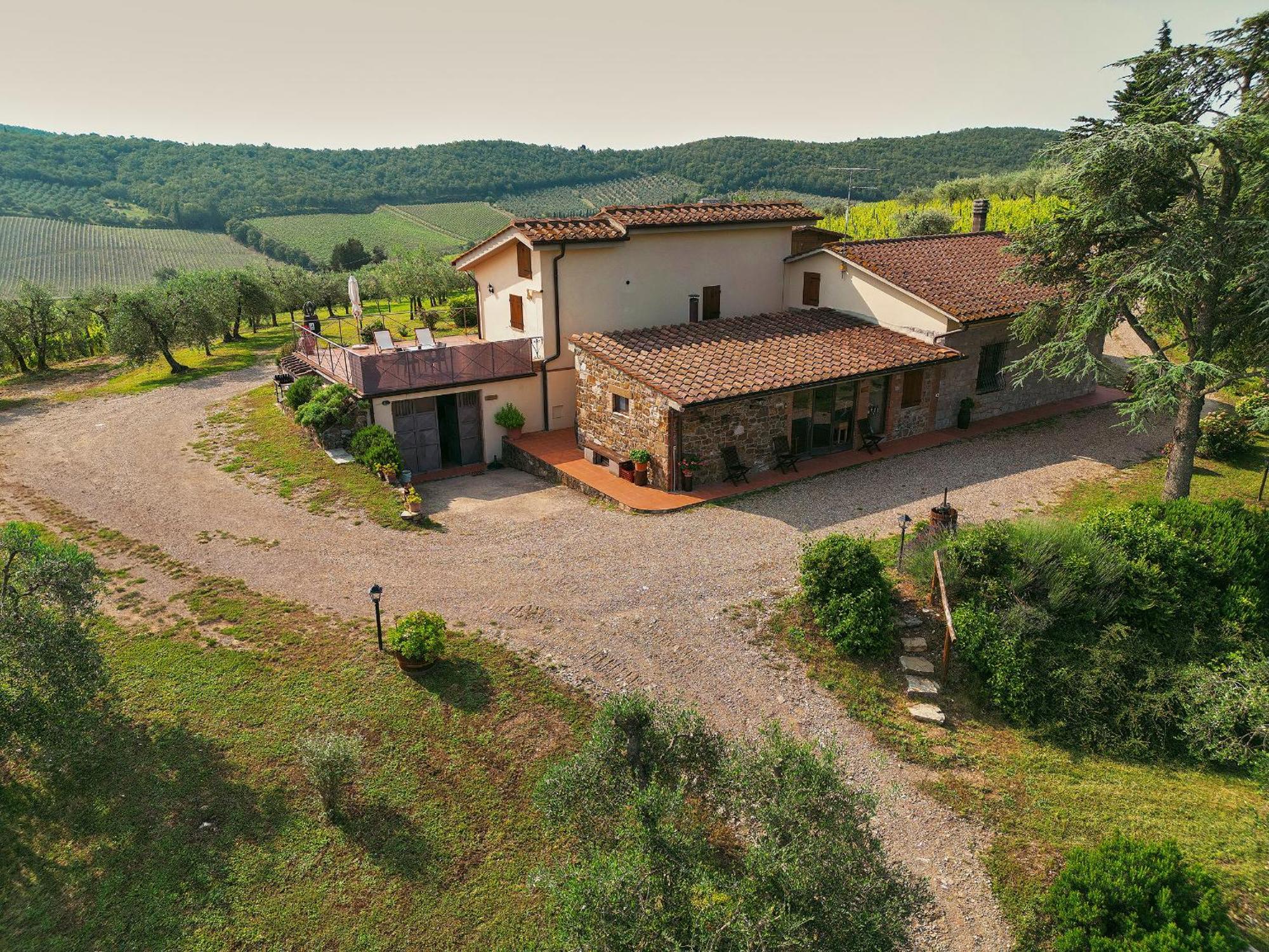 Tenuta Il Poggetto Рада ин Шанти Экстерьер фото
