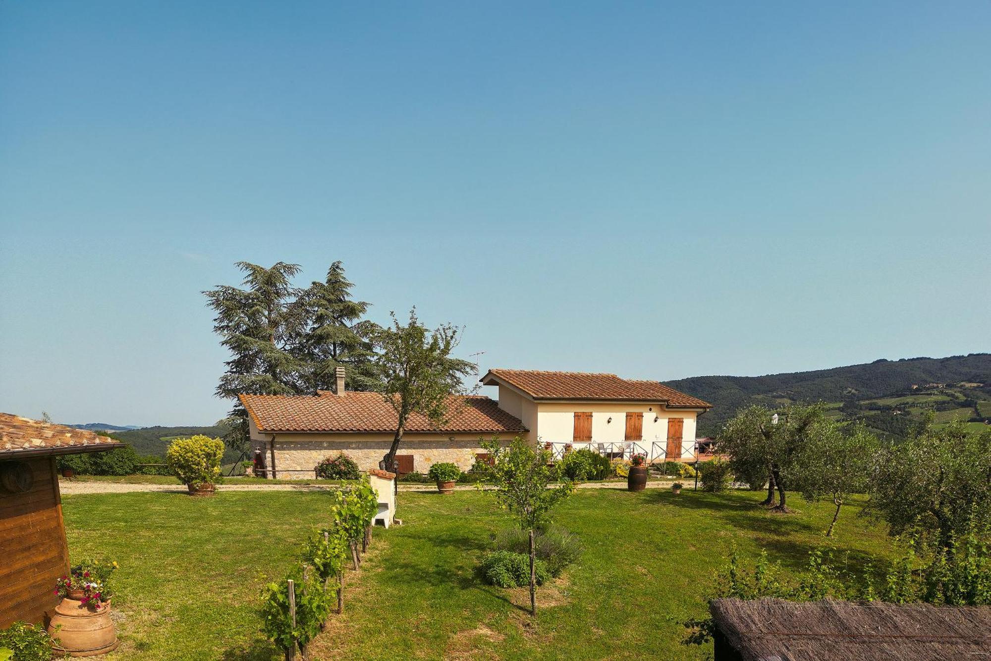Tenuta Il Poggetto Рада ин Шанти Экстерьер фото