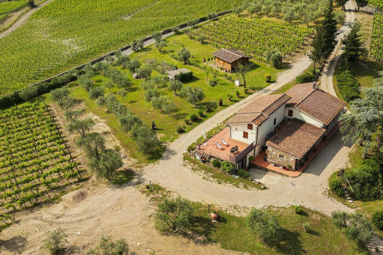 Tenuta Il Poggetto Рада ин Шанти Экстерьер фото