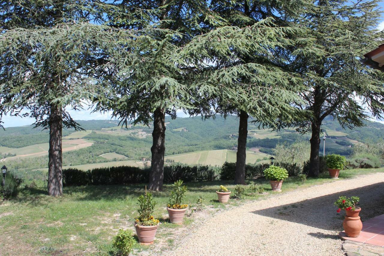 Tenuta Il Poggetto Рада ин Шанти Экстерьер фото