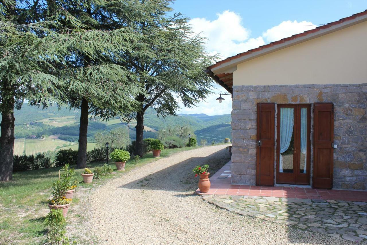 Tenuta Il Poggetto Рада ин Шанти Экстерьер фото
