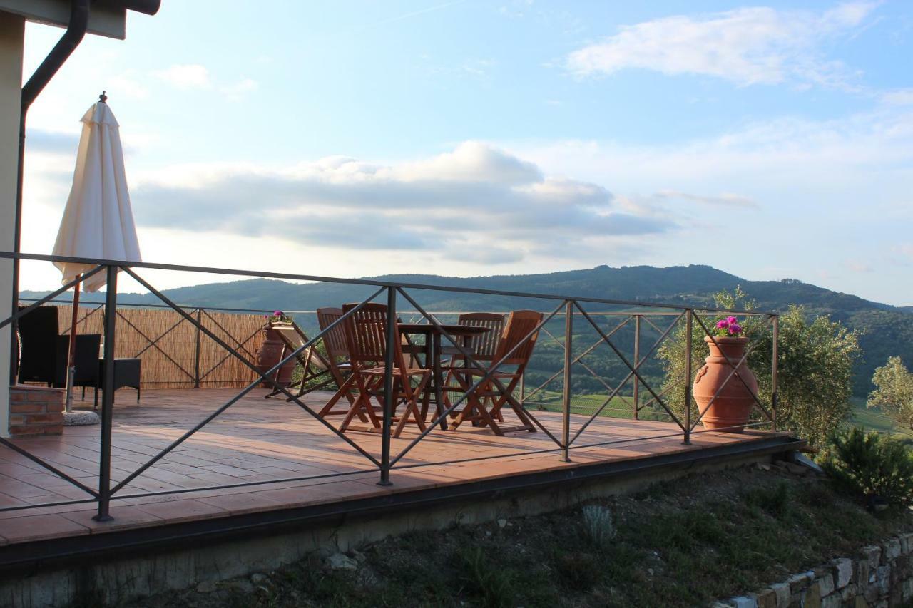 Tenuta Il Poggetto Рада ин Шанти Экстерьер фото