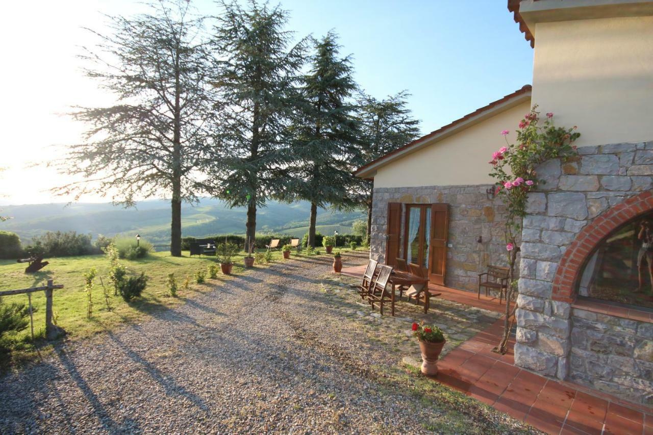 Tenuta Il Poggetto Рада ин Шанти Экстерьер фото